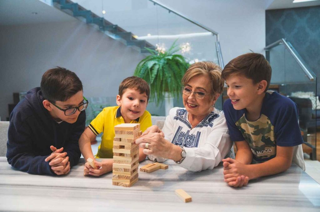 משחקי התפתחות לילדים