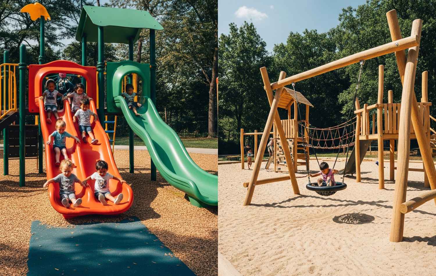 Playgrounds and Playgrounds