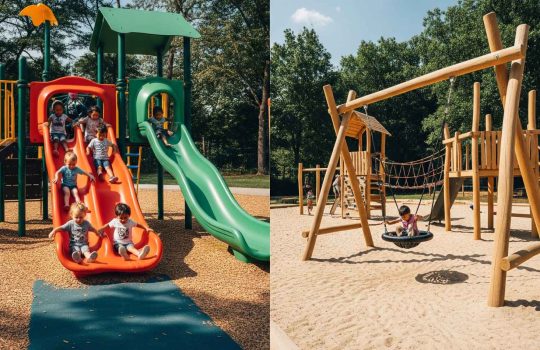 Playgrounds and Playgrounds2